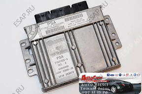 БЛОК УПРАВЛЕНИЯ PEUGEOT 307 1.4 8V 9646988880 9646185180