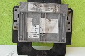 БЛОК УПРАВЛЕНИЯ   PEUGEOT 307 1.4 9647759780