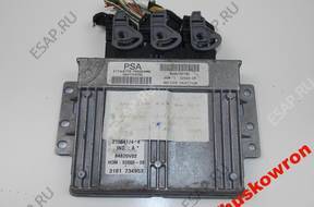 БЛОК УПРАВЛЕНИЯ PEUGEOT 307 1.4 БЕНЗИН  9647759780