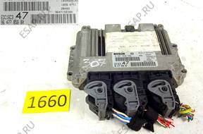 БЛОК УПРАВЛЕНИЯ PEUGEOT 307 1.4 HDI 0281010390 9647785880
