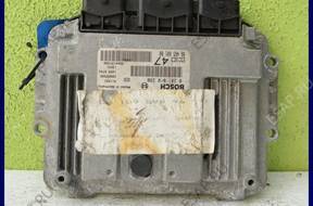 БЛОК УПРАВЛЕНИЯ   PEUGEOT 307 1.4 HDI 0281010390