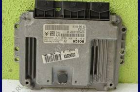 БЛОК УПРАВЛЕНИЯ PEUGEOT 307 1.4 HDI 0281011090
