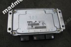 БЛОК УПРАВЛЕНИЯ PEUGEOT 307 1.6 01   ДВИГАТЕЛЕМ