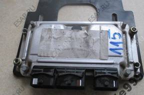 БЛОК УПРАВЛЕНИЯ  PEUGEOT 307 1.6 0261206943   9638765680