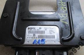 БЛОК УПРАВЛЕНИЯ  PEUGEOT 307 1.6 0261206943   9638765680