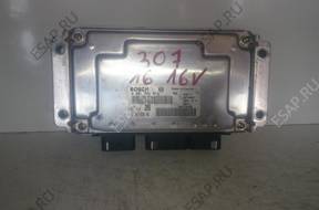 БЛОК УПРАВЛЕНИЯ PEUGEOT 307 1.6 0261206943 9638765680