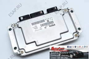 БЛОК УПРАВЛЕНИЯ PEUGEOT 307 1.6 0261206943 9650346180