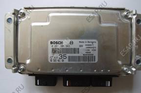 БЛОК УПРАВЛЕНИЯ Peugeot 307 1.6 0261206943 9650346180
