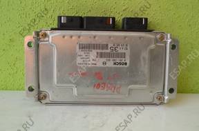 БЛОК УПРАВЛЕНИЯ   PEUGEOT 307 1.6 0261206943