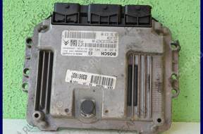 БЛОК УПРАВЛЕНИЯ PEUGEOT 307 1.6 0281011803 9656161980