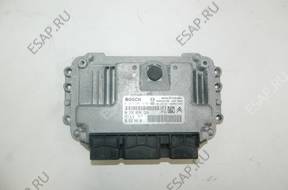 БЛОК УПРАВЛЕНИЯ PEUGEOT 307 1.6-16V 0261201610