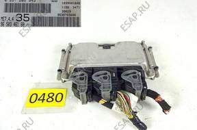 БЛОК УПРАВЛЕНИЯ PEUGEOT 307 1.6 16V 0261206943 9650346180