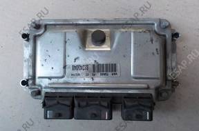БЛОК УПРАВЛЕНИЯ PEUGEOT 307 1.6 16V  0261206943