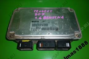 БЛОК УПРАВЛЕНИЯ PEUGEOT 307 1.6 16V   0261207474