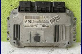 БЛОК УПРАВЛЕНИЯ   PEUGEOT 307 1.6 16V 0261208558