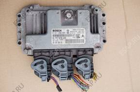 БЛОК УПРАВЛЕНИЯ PEUGEOT 307 1.6 16V   0261208909