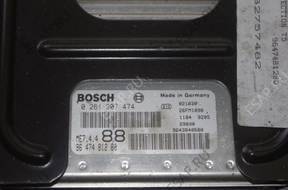 БЛОК УПРАВЛЕНИЯ PEUGEOT 307 1.6 16V 9647481280 0261207474
