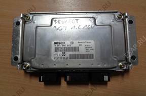 БЛОК УПРАВЛЕНИЯ PEUGEOT 307 1.6 16V -