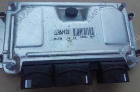 БЛОК УПРАВЛЕНИЯ Peugeot 307 1.6 16V   ДВИГАТЕЛЕМ