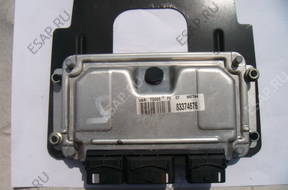 БЛОК УПРАВЛЕНИЯ - PEUGEOT 307 1.6 9650346180 0261206943
