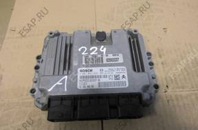 БЛОК УПРАВЛЕНИЯ PEUGEOT 307 1.6 HDI   0281011234