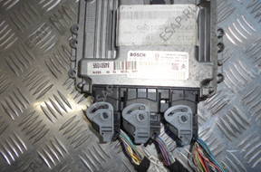 БЛОК УПРАВЛЕНИЯ PEUGEOT 307 1.6 HDI   0281011863