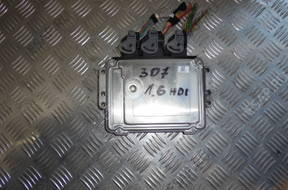 БЛОК УПРАВЛЕНИЯ PEUGEOT 307 1.6 HDI   0281011863