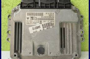 БЛОК УПРАВЛЕНИЯ   PEUGEOT 307 1.6 HDI 0281011863
