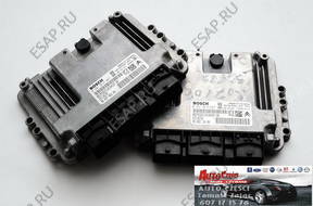 БЛОК УПРАВЛЕНИЯ PEUGEOT 307 1.6 HDI 0281012467 9662212480