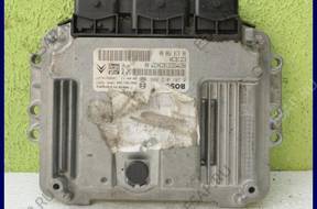 БЛОК УПРАВЛЕНИЯ   PEUGEOT 307 1.6 HDI 0281012986