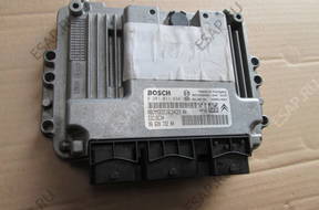 БЛОК УПРАВЛЕНИЯ PEUGEOT 307 1.6 HDI 2006