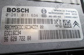 БЛОК УПРАВЛЕНИЯ PEUGEOT 307 1.6 HDI 2006
