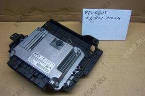 БЛОК УПРАВЛЕНИЯ   PEUGEOT 307 1.6 HDI 9653958980