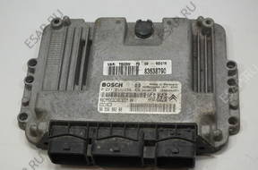 БЛОК УПРАВЛЕНИЯ PEUGEOT 307 1.6 HDI   9655698280