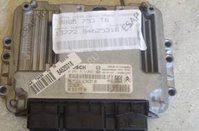 БЛОК УПРАВЛЕНИЯ Peugeot 307 1.6 HDI  ДВИГАТЕЛЕМ