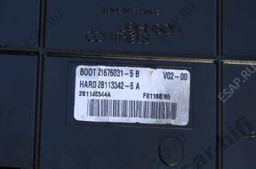 БЛОК УПРАВЛЕНИЯ   Peugeot 307 1.6 HDI LIFT