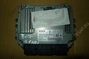 БЛОК УПРАВЛЕНИЯ   PEUGEOT 307 1.6 HDI
