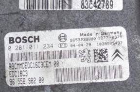 БЛОК УПРАВЛЕНИЯ Peugeot 307 1.6 HDI