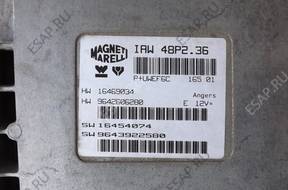 БЛОК УПРАВЛЕНИЯ   Peugeot 307 1.6 IAW48P2.36