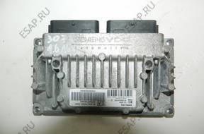 БЛОК УПРАВЛЕНИЯ PEUGEOT 307 1.6 S126024101C SW9661983980