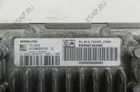 БЛОК УПРАВЛЕНИЯ PEUGEOT 307 1.6 S126024101C SW9661983980