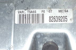 БЛОК УПРАВЛЕНИЯ PEUGEOT 307 1.6 T5A6S   ДВИГАТЕЛЕМ