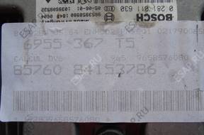 БЛОК УПРАВЛЕНИЯ PEUGEOT 307 1.6HDI 0281011630 9653958980