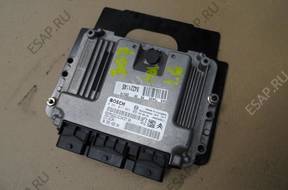 БЛОК УПРАВЛЕНИЯ PEUGEOT 307 1.6HDI 0281011863 9659342280