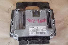 БЛОК УПРАВЛЕНИЯ peugeot 307 1.6HDI BOSCH