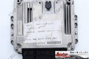 БЛОК УПРАВЛЕНИЯ PEUGEOT 307 1.8 16V 0281011863 9661777280