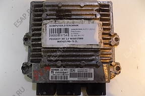 БЛОК УПРАВЛЕНИЯ , PEUGEOT 307 2,0 9650517980