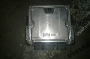 БЛОК УПРАВЛЕНИЯ Peugeot 307 2,0 HDI 90 KM 9653873280