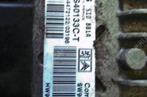 БЛОК УПРАВЛЕНИЯ  PEUGEOT 307 2,0 HDI  9653059580