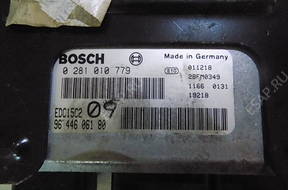 БЛОК УПРАВЛЕНИЯ , PEUGEOT 307 2,0 NR:0281010779
